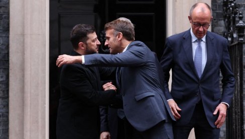 ZAGRLJAJI KOJE ĆE PROGANJATI EVROPU Ruski senator: Lideri EU će gorko zažaliti zbog fotografija sa Zelenskim