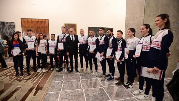 ТАКО СЕ ТО РАДИ! Ево колико је Србија издвојила новца за стипендирање талентованих спортиста