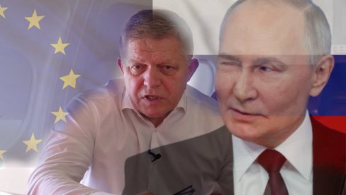 НЕКО КО ЗНА РУСКУ ДУШУ! Фицо пренео јасну Путинову поруку ЕУ