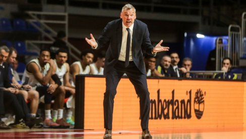 AKO TO URADIMO MOŽEMO DA POBEDIMO BILO KOGA: Šarunas Jasikevičijus pred Fajnal for Evrolige!