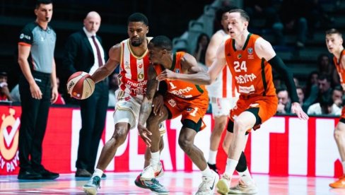 VEČITI DERBI U POLUFINALU ABA LIGE: Zvezda u majstorici srušila Cedevita Olimpiju! (FOTO)