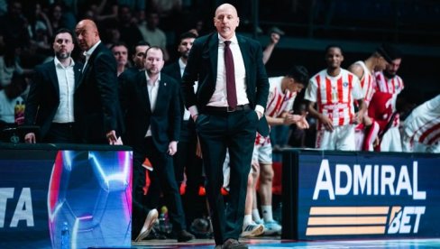 OVO ZANIMA SVE ZVEZDAŠE: Saša Obradović otkrio stanje povređenih igrača pred Partizan