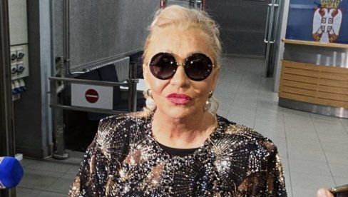 ZADOVOLJNA SAM KAKO JE PROŠLO PRVO VEČE: Vesna Zmijanac o tri koncerta u Beogradskoj areni (FOTO)