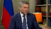 VOLODIN O IZDAJNICIMA RUSIJE: Neka razmišljaju kako da se pojave na sudu