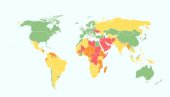 OD ZELENE DO CRVENE ZONE: MSP Srbije objavilo semafor bezbednosti za putovanja (MAPA)