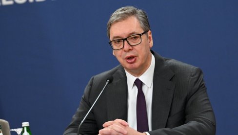 ПРЕДСЕДНИК ВУЧИЋ О СТУДЕНТИМА С ХАРВАРДА И МИТ: Велико је задовољство када млади и успешни људи препознају напредак Србије