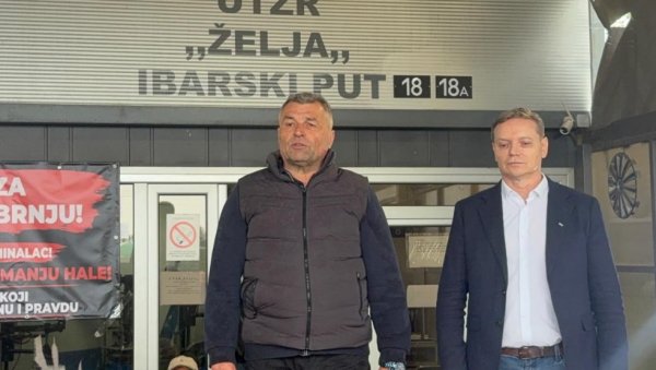 РЕКА ЉУДИ СЕ ДАНАС СЛИЛА НА ИБАРСКУ МАГИСТРАЛУ: Желимир Црнобрња добио невероватну подршку у борби против извршитељке (ФОТО)