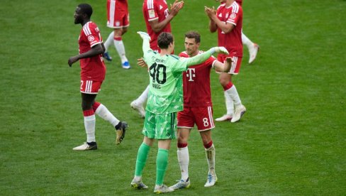 KRAJ SEZONE U BUNDESLIGI: Bajern dominantan, evo ko je ispao, a ko ide u Evropu