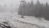 SNEG OKOVAO SRBIJU U SRED PROLEĆA: Temperatura u minusu, padavine i u ostatku dana