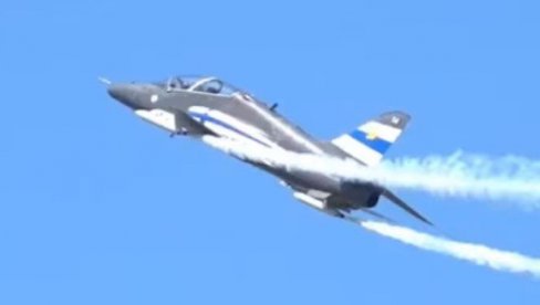 DRAMA NA NEBU: Podignuti borbeni avioni, vojska pojačala nadzor