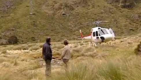 SRUŠIO SE HELIKOPTER: Dve osobe stradale, ima i povređenih