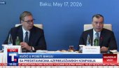 ПРЕДСЕДНИК ВУЧИЋ НА САСТАНКУ СА ПРЕДСТАВНИЦИМА АЗЕРБЕЈЏАНСКИХ КОМПАНИЈА (ВИДЕО)