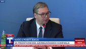 VUČIĆ POZVAO INVESTITORE: Ulažite, Srbija ima stabilnu ekonomiju i kurs