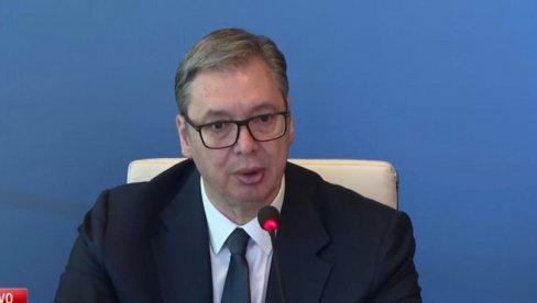 PREDSEDNIK VUČIĆ NA SASTANKU SA PREDSTAVNICIMA AZERBEJDŽANSKIH KOMPANIJA (VIDEO)