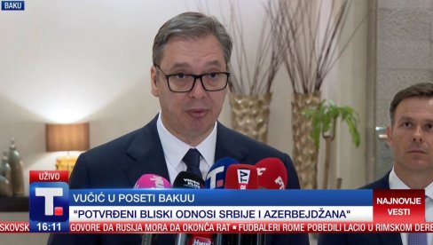 VUČIĆ: Srbija će dogodine biti najbrže rastuća ekonomija u Evropi