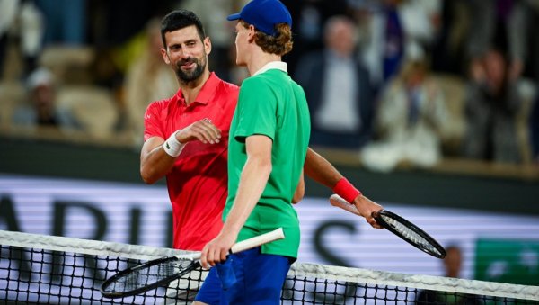 НИЈЕ МОГАО ДА ПРЕЋУТИ: Новак Ђоковић се огласио због Синерове титуле!