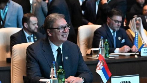 Вучић се обраћа на Светском урбаном форуму у Бакуу (ВИДЕО)