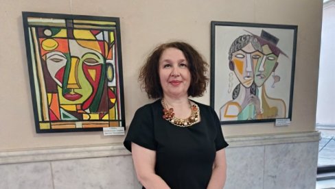 I NJIHOVO JE SRCE  U SRCU ŠUMADIJE: Izložba članova Likovne sekcije Udruženja Kragujevčana koji žive u glavnom gradu