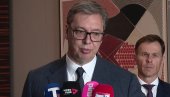 PRED NAMA SU IZAZOVNA VREMENA Vučić o energetskoj krizi: Samo trajan mir može da donese dobrobit svetu