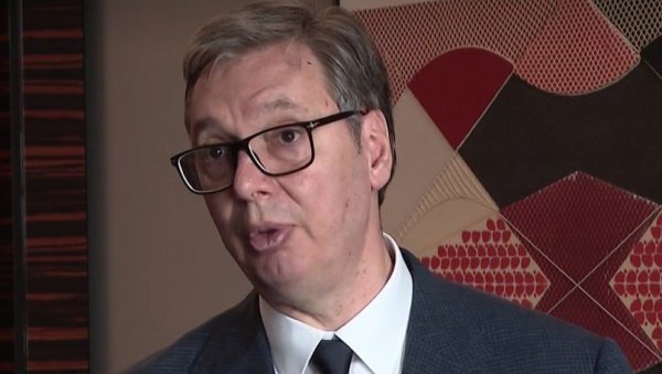 СУШТИНСКИ СУ НЕПИСМЕНИ Вучић о блокадерској листи: За мене је невероватно да један део људи жели уништење своје земље