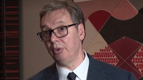 СУШТИНСКИ СУ НЕПИСМЕНИ Вучић о блокадерској листи: За мене је невероватно да један део људи жели уништење своје земље