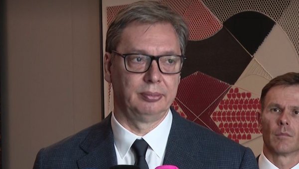 ФАКУЛТЕТ СРПСКИХ СТУДИЈА У НИШУ ЈЕ ДОБАР ФАКУЛТЕТ Вучић: Да је оснивање Факултета хрватских студија, блокадери би то поздравили