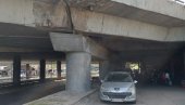 MAJSTORI ZAKRPILI STUBOVE I TAVANICU: Završena rekonstrukcija oštećenih delova petlje na Autokomandi