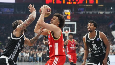 PRENOS, PARTIZAN - CRVENA ZVEZDA: Večiti rivali biju bitku za finale ABA lige!