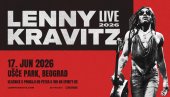 JOŠ 30 DANA DO LENNYJA KRAVITZA NA UŠĆU: Stiže u najboljem trenutku, a Beograd bi mogao da dobije i svetsku premijeru