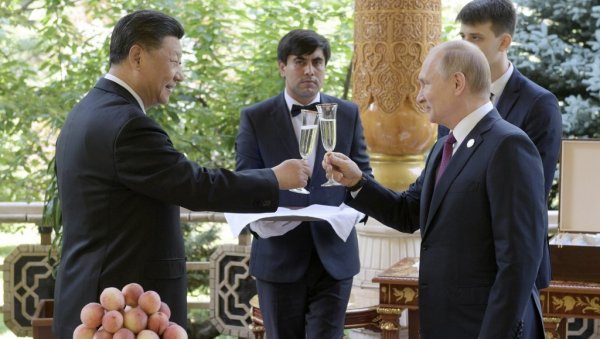 ШТА СЕ ОЧЕКУЈЕ ОД ПУТИНОВЕ ПОСЕТЕ КИНИ? Председник РФ на 25. годишњицу споразума о добросуседству у дводневној посети Пекингу