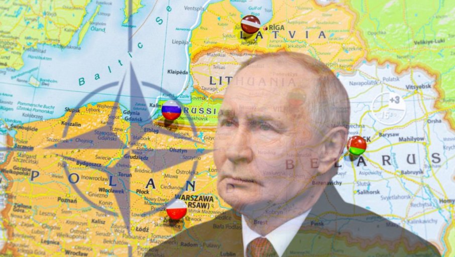 ПОЗИВАЈУ НАТО ДА НАПАДНЕ РУСКУ ЕКСКЛАВУ: Морамо показати Русија, имамо средства