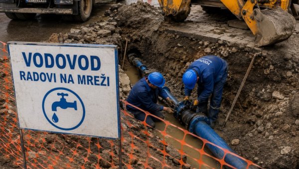 СУВЕ ЧЕСМЕ У ДВА ДЕЛА ГРАДА: Звездара и Барајево данас без воде због радова