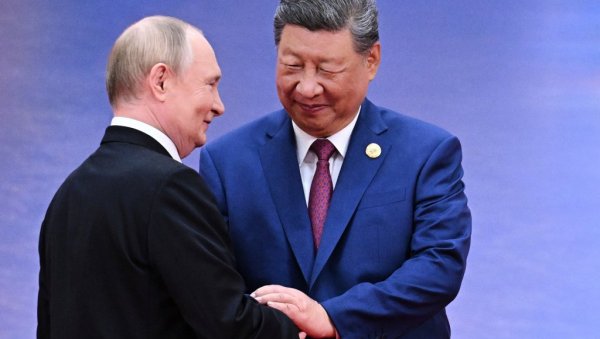 ПУТИН ВЕЧЕРАС СТИЖЕ У ПЕКИНГ: На столу пројекти вредни милијарде