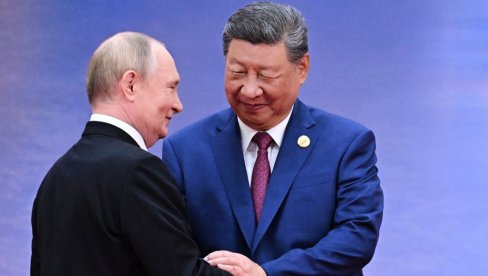 ПУТИН ДОПУТОВАО У ПЕКИНГ: Почела званична посета Кини, очекује се разговор двојице лидера (ВИДЕО)