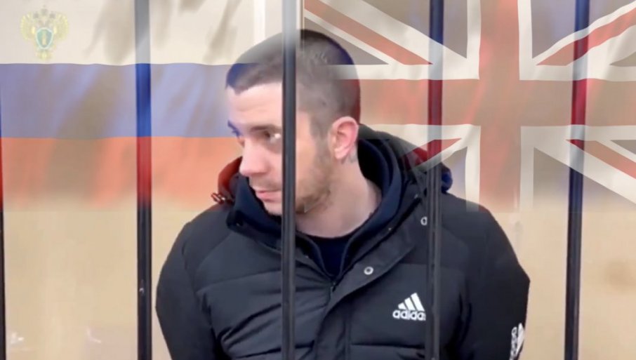 БРИТАНАЦ ЗАРОБЉЕН У УКРАЈИНИ: Пузао сам цео дан, бол је био неподношљив
