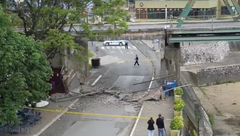 ГРАДИШКА У БЛОКАДИ ЗБОГ ПАДА МОСТА, ХРВАТСКА НЕ ПРОТЕСТУЈЕ: Рецепт „Блокадне кухарице“ резервисан је само за рушење Србије