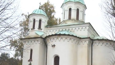 BOGOHULJENJE U TUZLI: Oskrnavljen hram Svetog velikomučenika Georgija na Trnovcu