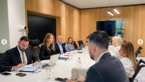 RAFINERIJA JE RADILA PUNIM KAPACITETOM, SNABDEVENOST JE DOBRA:  Đedović nakon sastanka sa predstavnicima direkcije za robne rezerve