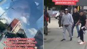 BLOKADERI NOŽEM I SUZAVCEM NAPALI SNS AKTIVISTE NA SLAVIJI: Četvoro ljudi završilo u Hitnoj pomoći! (VIDEO)