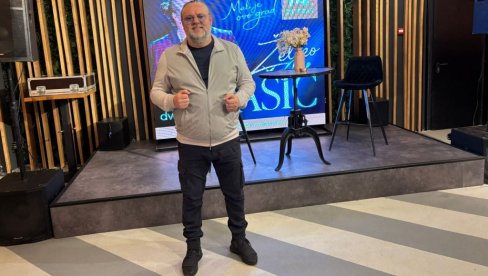 VREDNOSTI UVEK OSTAJU: Željko Šašić  o tri decenije karijere, počecima, solističkom koncertu (FOTO)