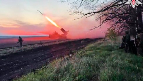 Izveštaj sa front: Ruska vojska se ne zaustavlja, novi prodor u Dnjepropetrovsku oblast