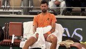 TENIS OVO NE PAMTI! Novak Đoković gleda i ne veruje šta se desilo pred Rolan Garosa