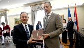 ĐURIĆ I LI MING: Razgovori o saradnji dve zemlje i predstojećoj poseti predsednika Vučića Kini
