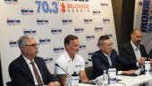 БЕОГРАД ДОМАЋИН СПЕКТАКЛА: ИРОНМАН 70.3 спреман за непоколебљиве атлете са мисијом и визијом