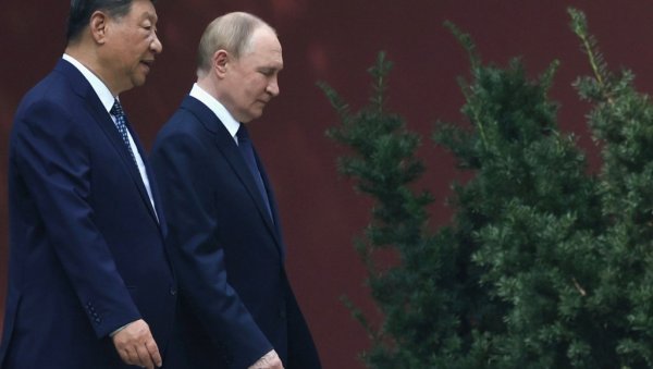 МОСКВА И ПЕКИНГ ЈАЧАЈУ СТРАТЕШКО ПАРТНЕРСТВО: Путин најавио нове амбициозне пројекте са Кином