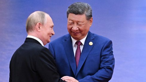 PUTIN I SI ŠALJU PORUKU ZAPADU: Svet ulazi u novu eru