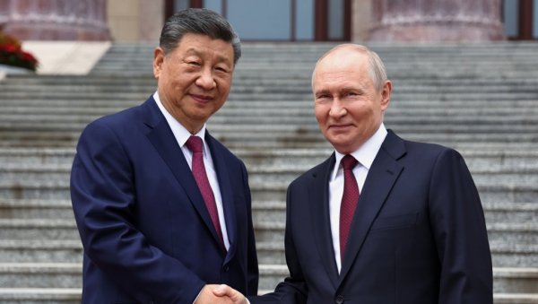 У ПЕКИНГУ ПОТПИСАНО 20 ДОКУМЕНАТА: Путин и Си усвојили заједничку декларацију о развоју мултиполарног света