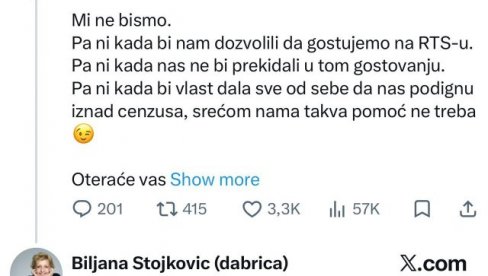 НОВИ ПРИМЕР РАЗВОДА БЛОКАДЕРА И ОПОЗИЦИЈЕ: Пропала кандидаткиња подржала линч Маринике (ФОТО)