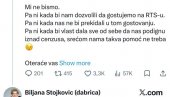 NOVI PRIMER RAZVODA BLOKADERA I OPOZICIJE: Propala kandidatkinja podržala linč Marinike (FOTO)