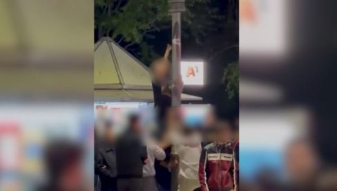 BLOKADERI I DALJE ZLOUPOTREBLJAVAJU MALOLETNIKE: Nastavilo se blokadersko divljanje u Valjevu (VIDEO)